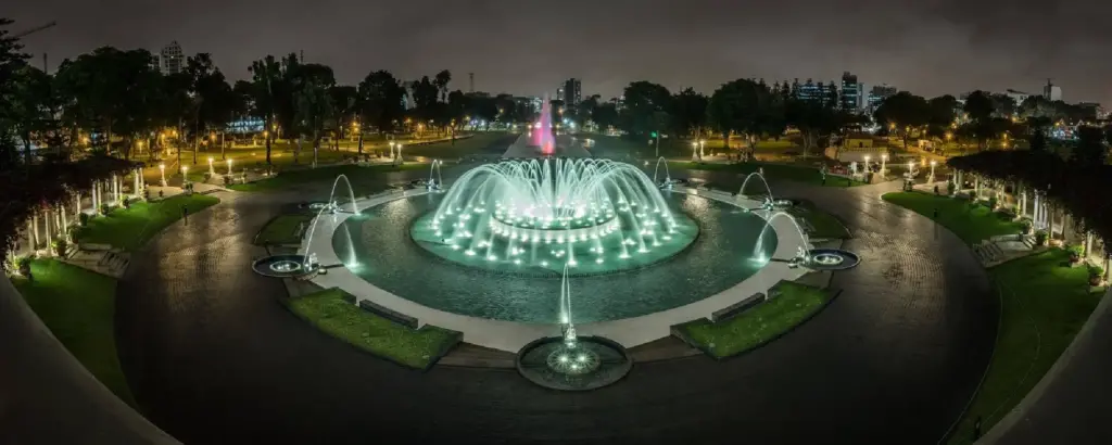 circuito de agua en lima