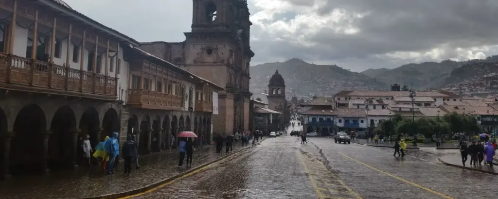 clima en cusco