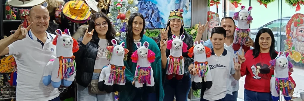 Equipo y viajeros de Top Alpaka Travel