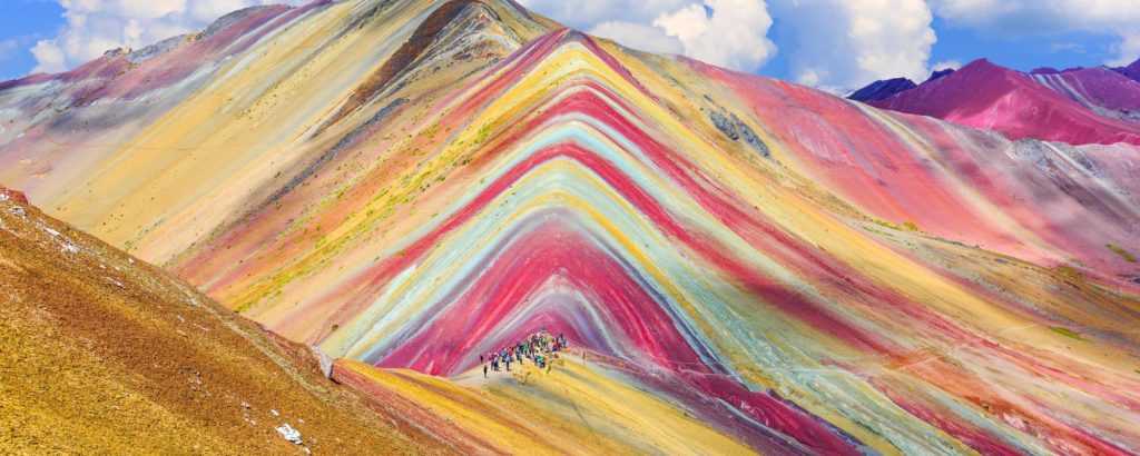 montaña de 7 colores