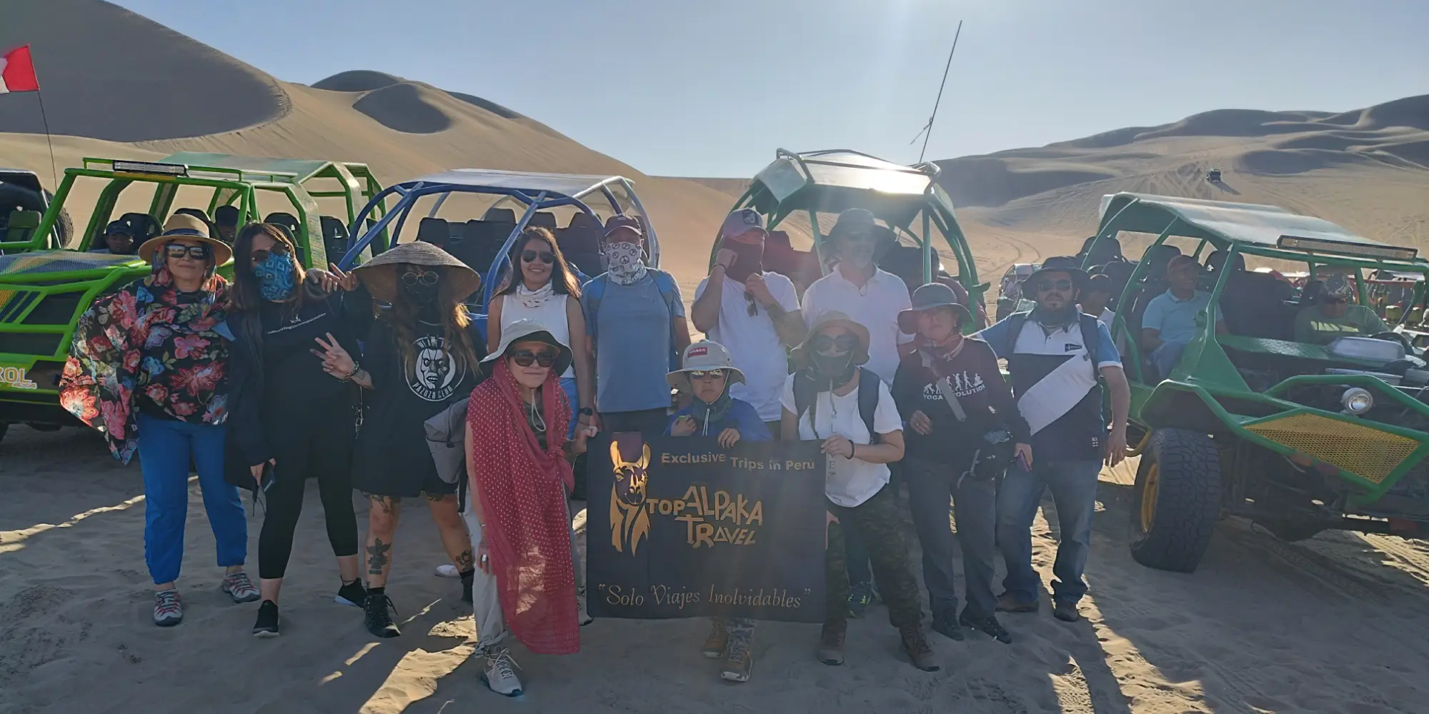 Descubriendo Huacachina