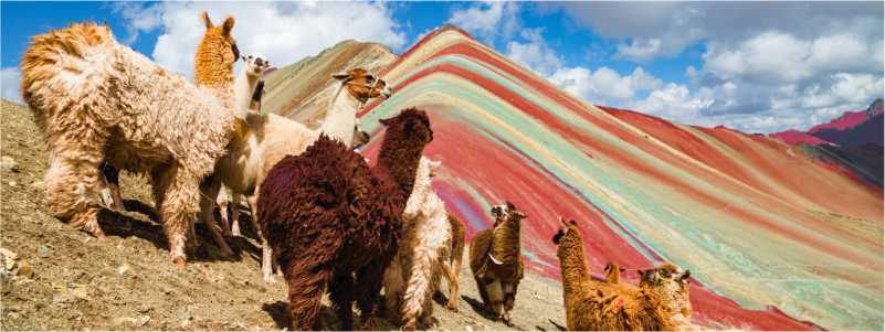 montaña de 7 colores