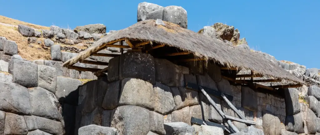 construcción de sacsayhuaman