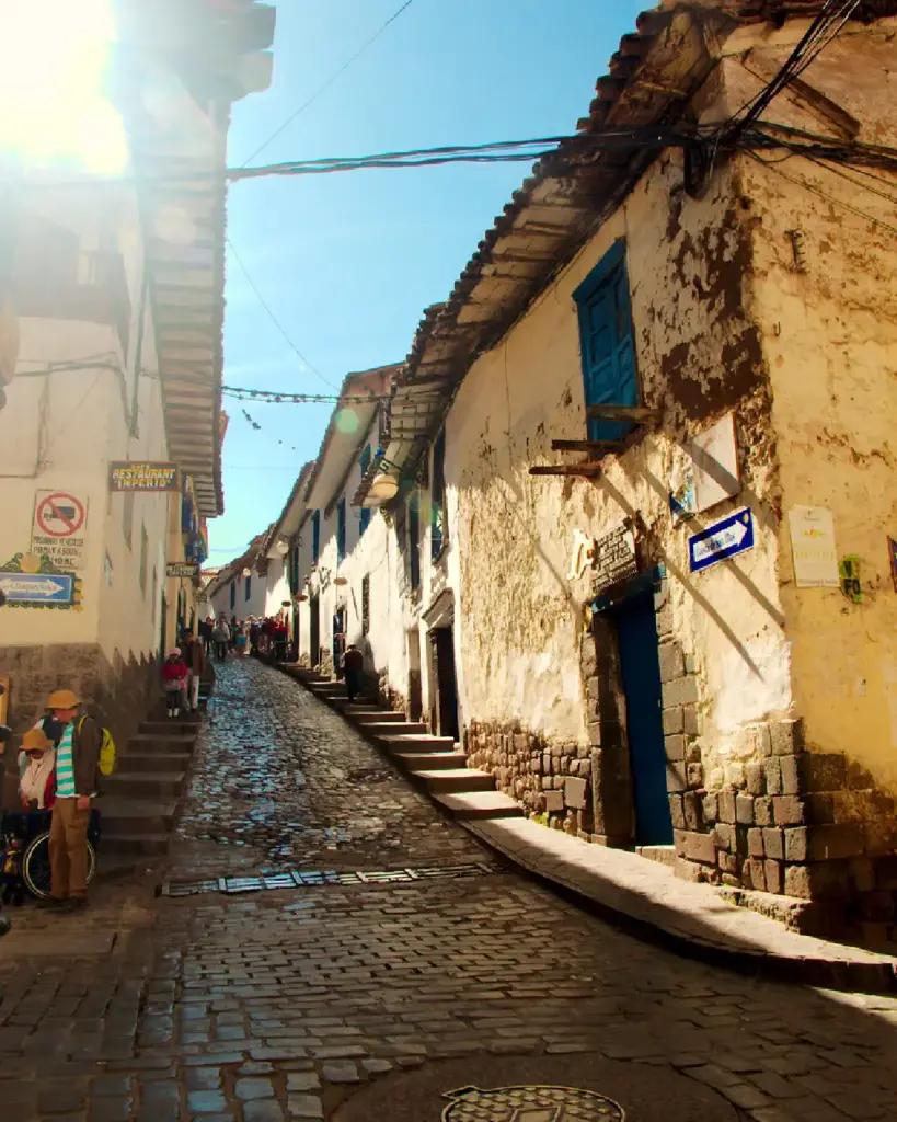 cuesta de san blas