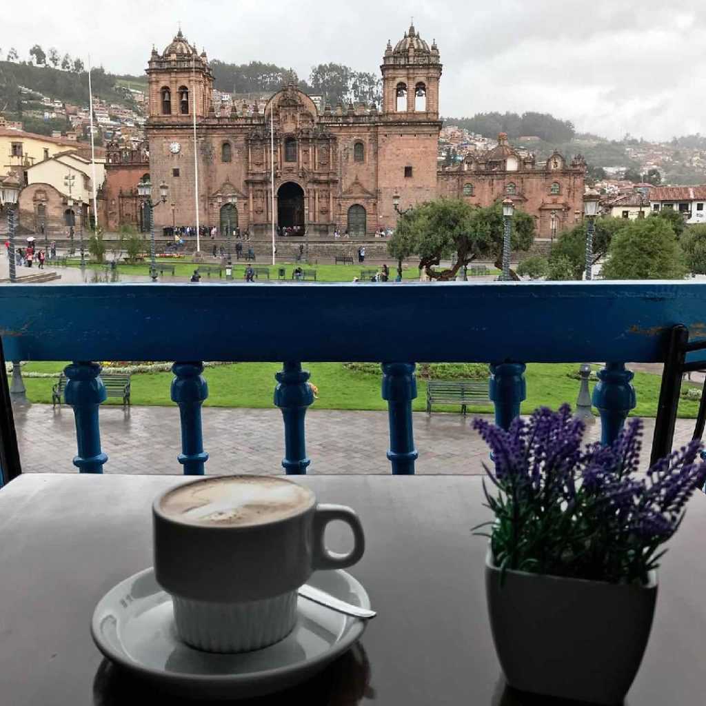 plaza de armas del cusco