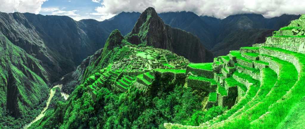 machu picchu verde