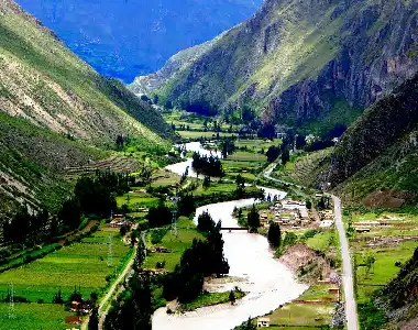 el valle sagrado de los incas