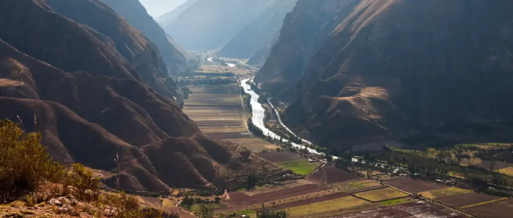 el valle sagrado de los incas