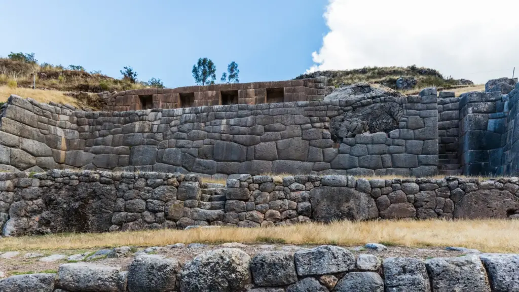 arquitectura de tambomachay