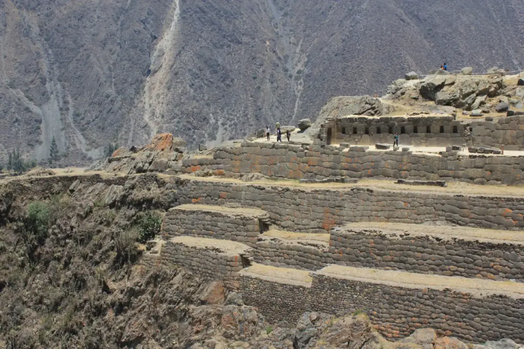 fortaleza de ollantaytambo