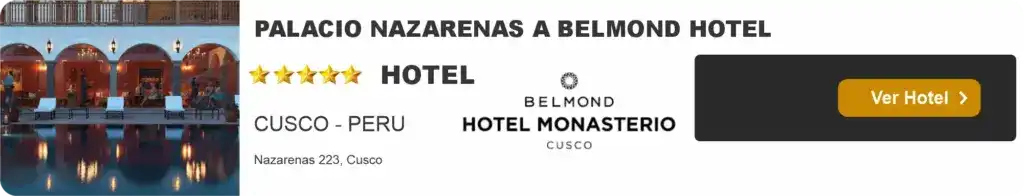 palacio nazarenas a belmond hotel