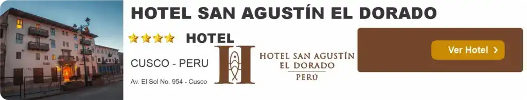 hotel san agustin el dorado cusco
