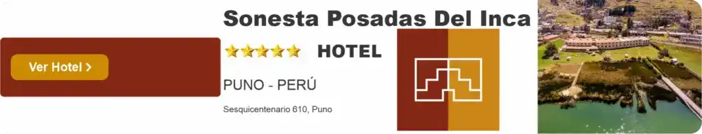sonesta posada del inca puno