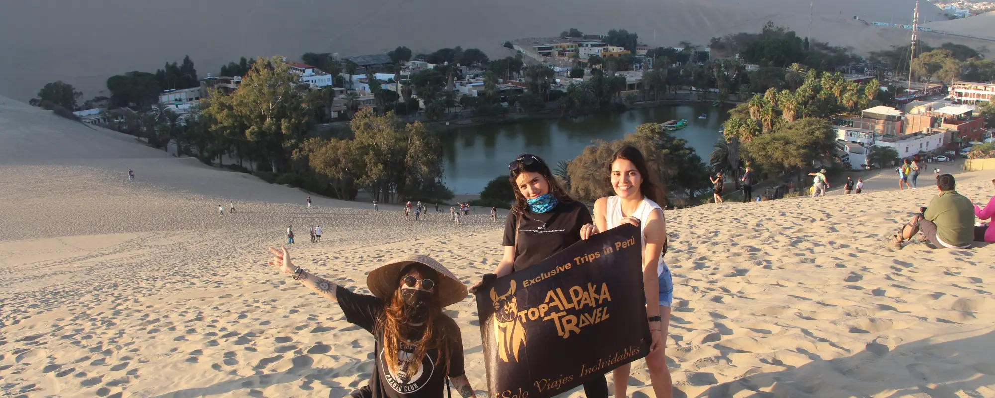huacachina en peru