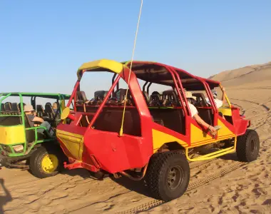 huacachina en peru