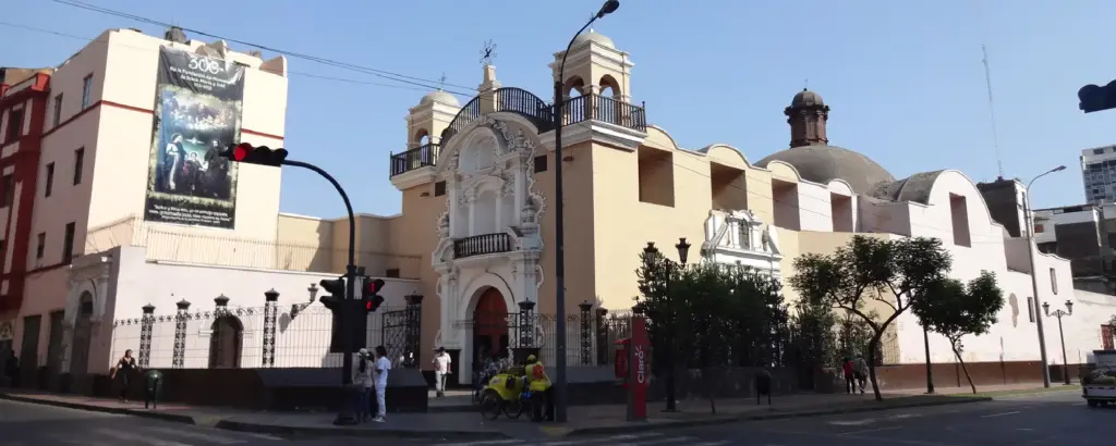 iglesias de lima