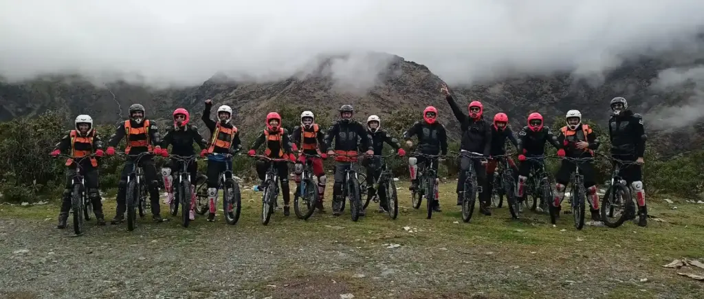 inca jungle bicicleta