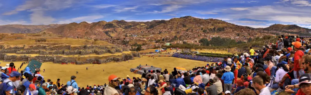 inti raymi panorámico
