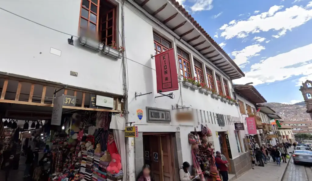 Kion Peruvian Chinese Cuisine cusco