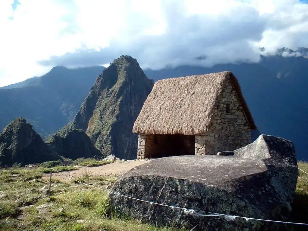 la casa del guardian