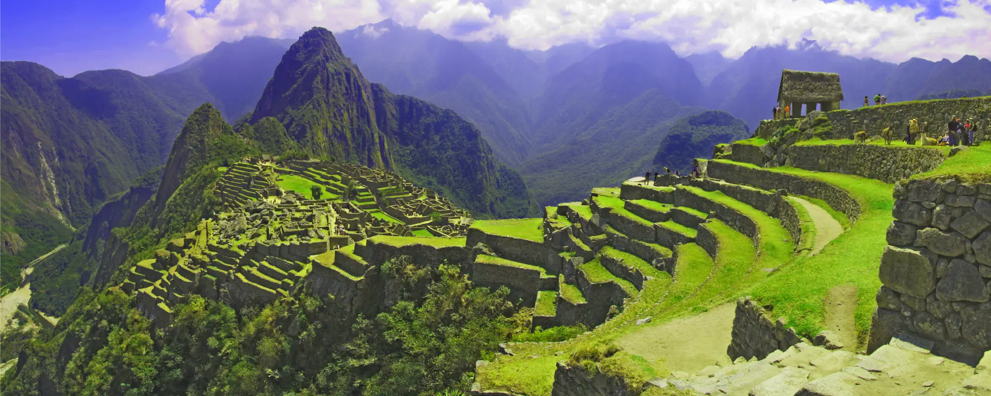 ciudad perdida de machu picchu