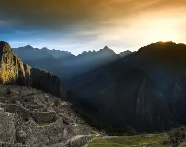 machu picchu amanecer