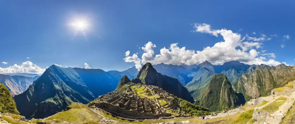 machu picchu panoramico