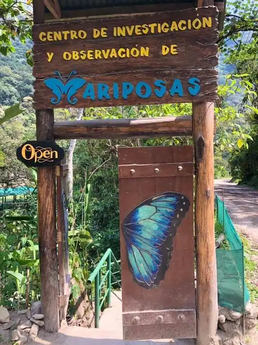 Mariposario de Machu Picchu