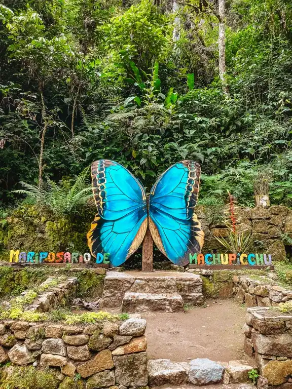 mariposario de machupicchu