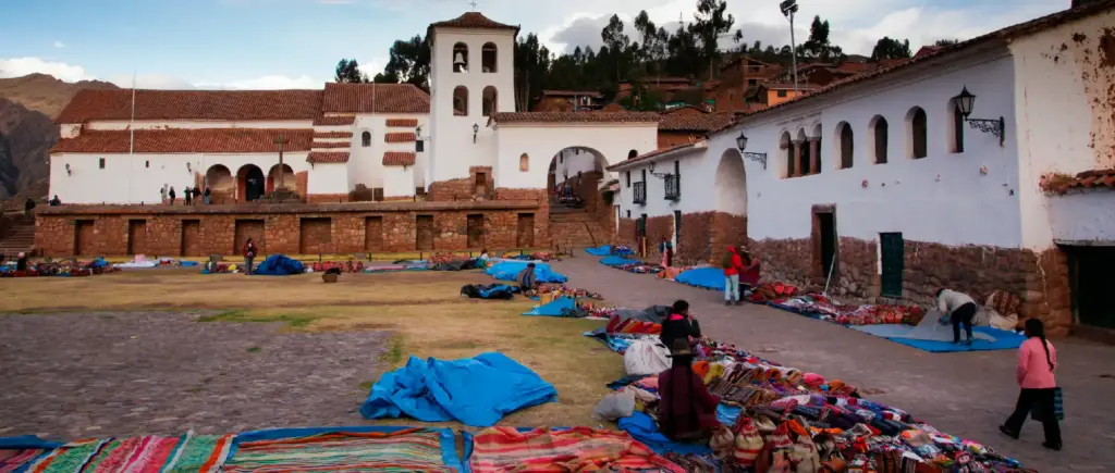 mercado de chinchero