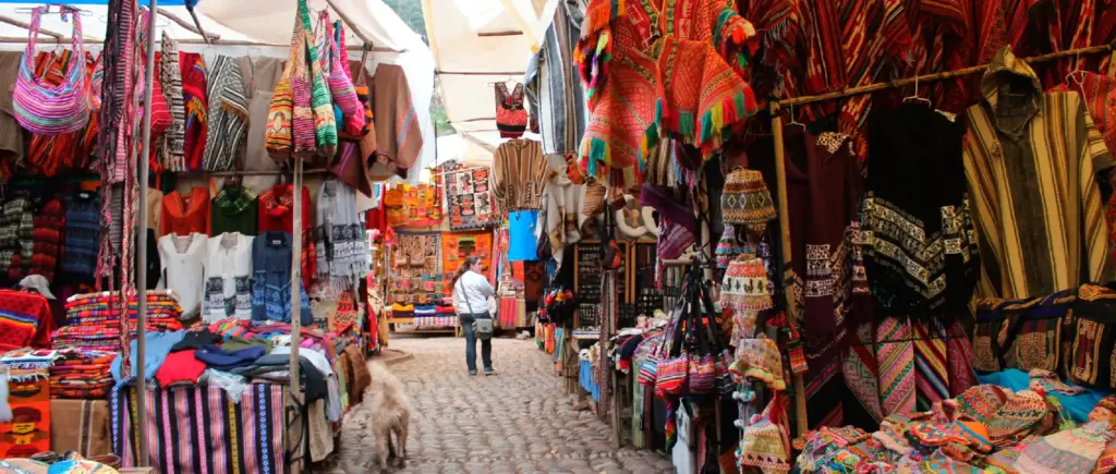 mercado de pisac