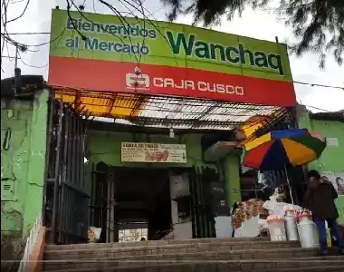 mercado de wanchaq