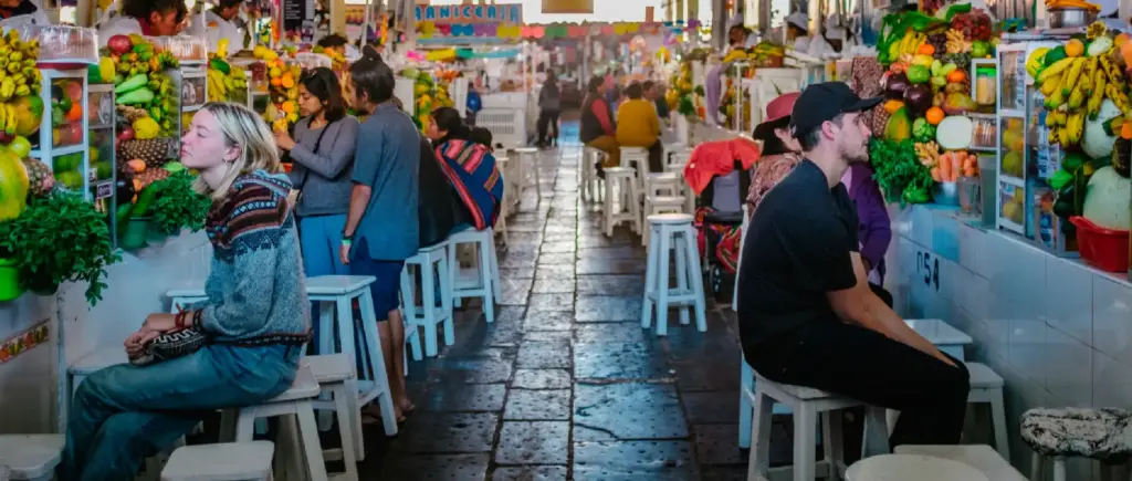 mercado san pedro cusco
