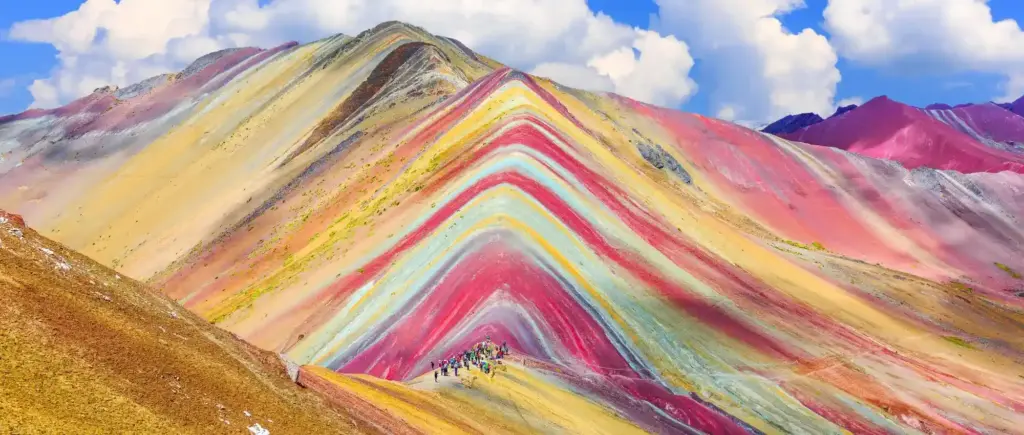 montaña de 7 colores