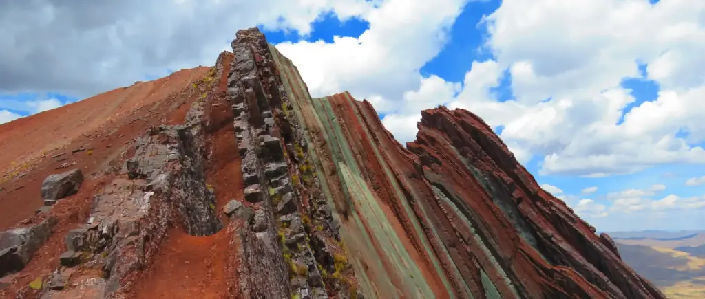 Montaña de Colores Pallay Punchu