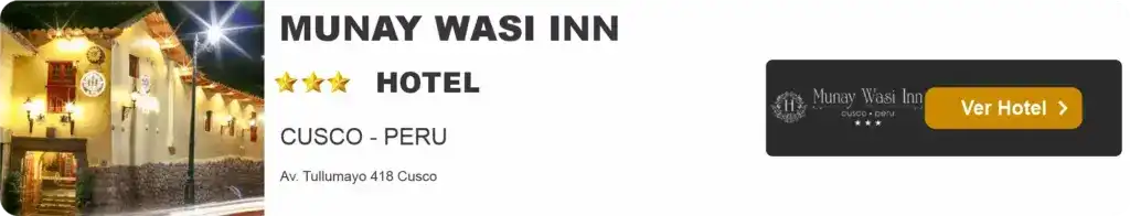 Hotel Munay Wasi INN