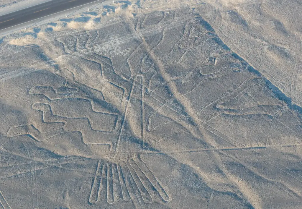 líneas de nazca desde el aire