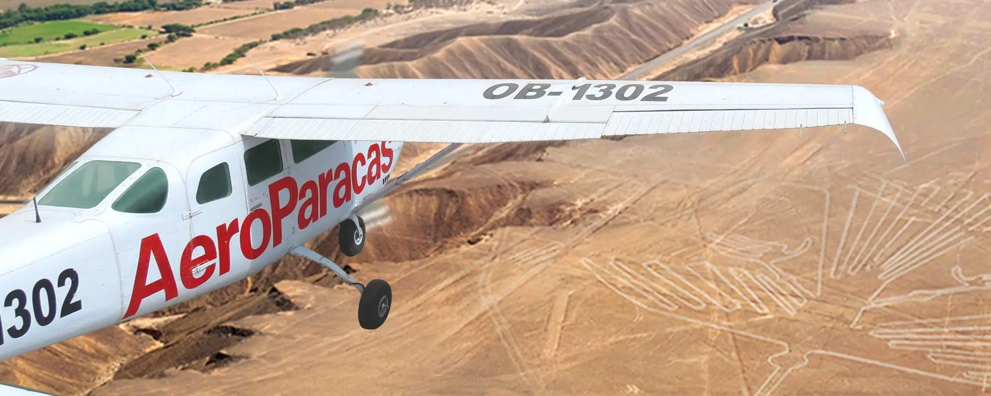 Vuelo sobre las Líneas de Nazca
