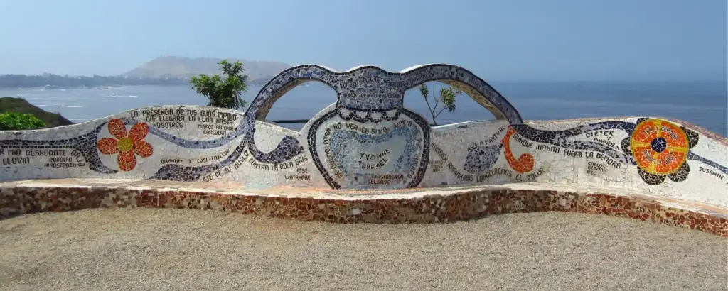 parque del amor en lima