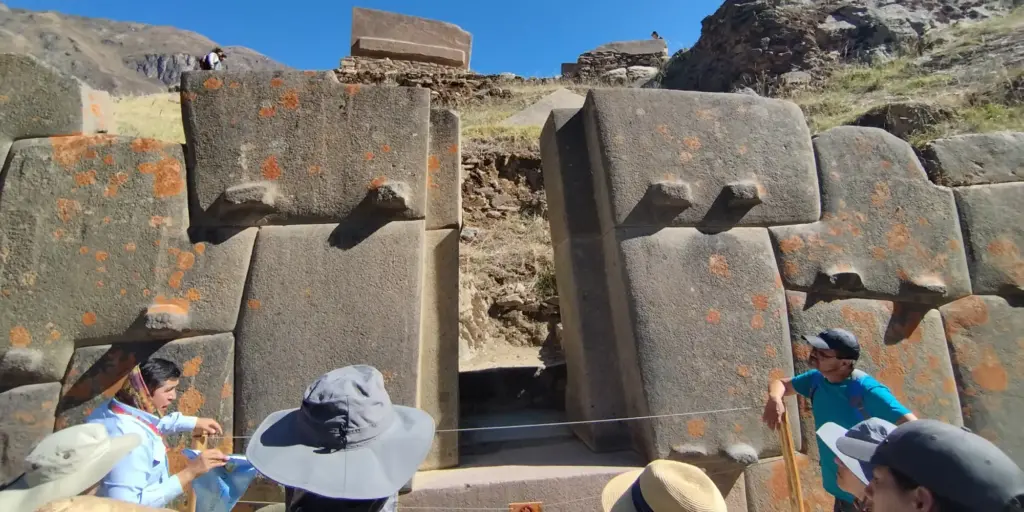 piedras de ollantaytambo