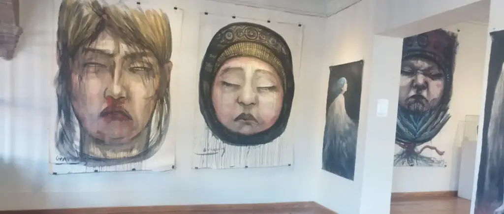 pinturas en qoricancha