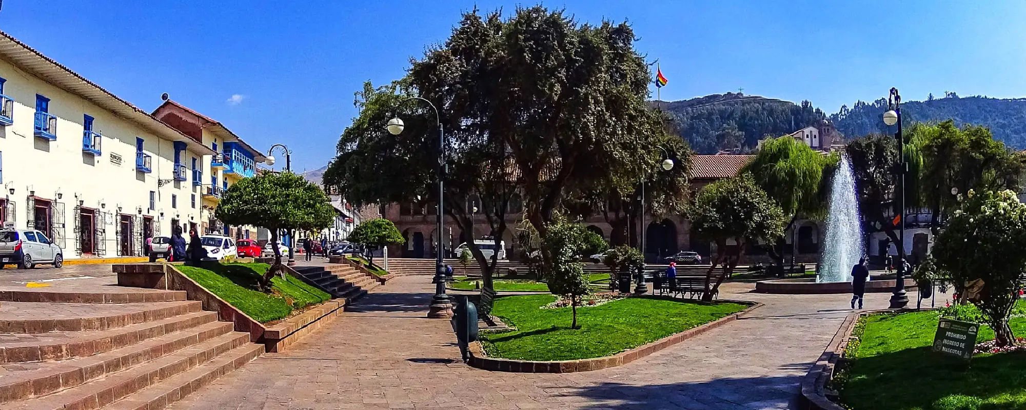 plaza regocijo cusco