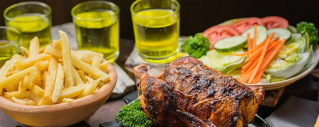 pollo a la brasa