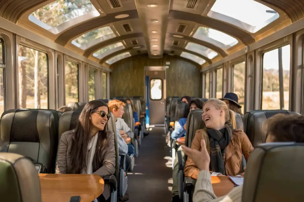tren vistadome a machu pichu
