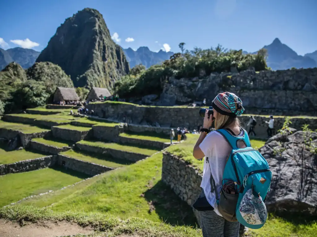 primera vez en machu picchu