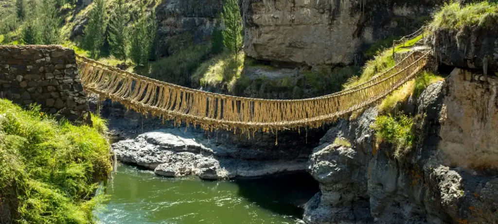 puente de qeswachaka