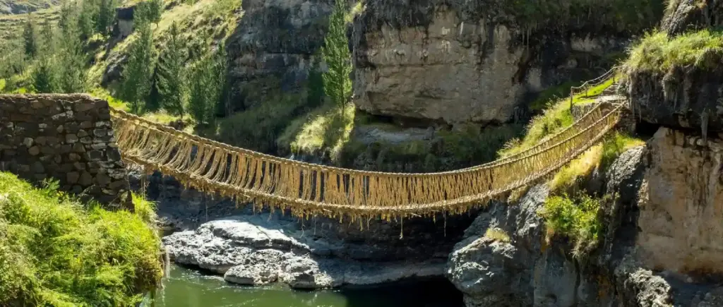 puente qeswachaka
