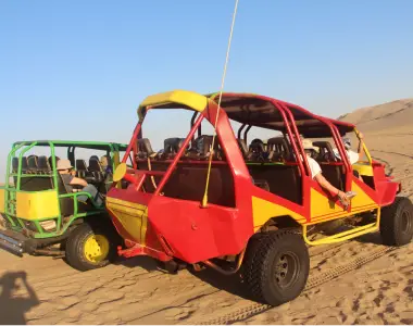 tubulares en huacachina