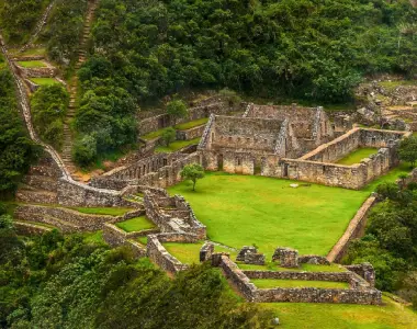 que ver en choquequirao