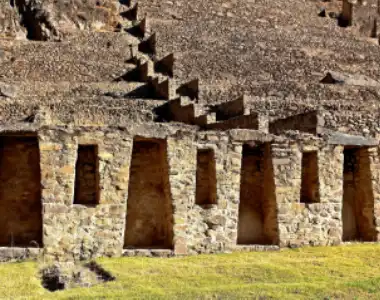 que ver en ollantaytambo